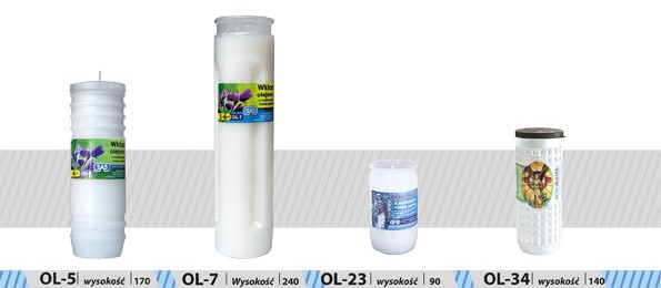 Свічки SAS